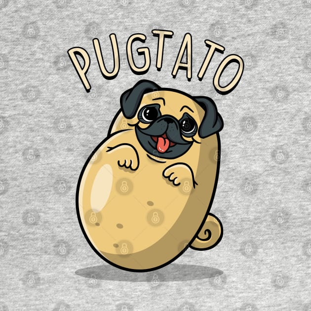 Pugtato by NinthStreetShirts